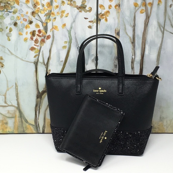 Nwt Kate spade bundle bag+wallet - Picture 2 of 8